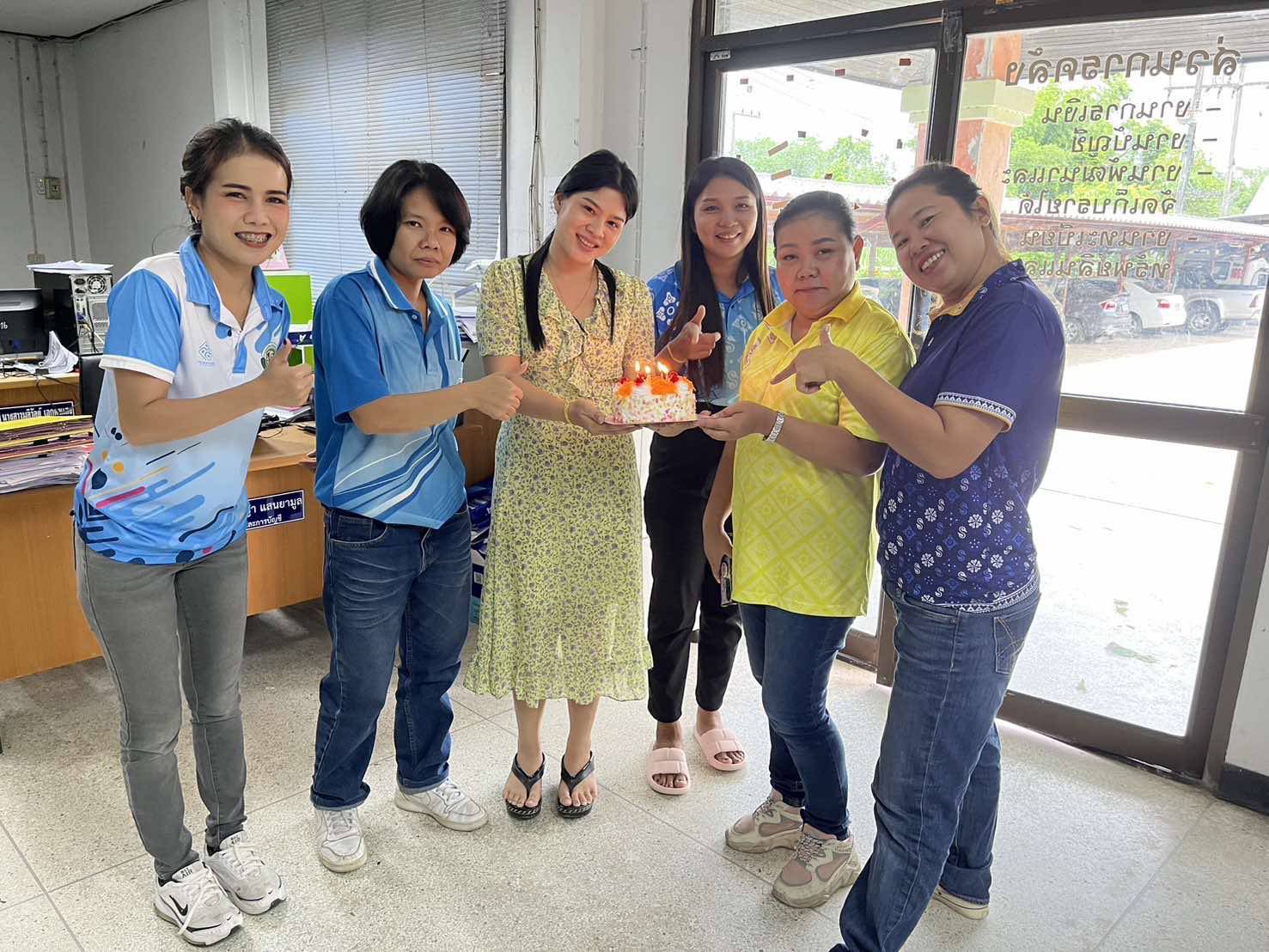 รายงานผลสุขภาวะ  สสส.  (Happy  Workplace)