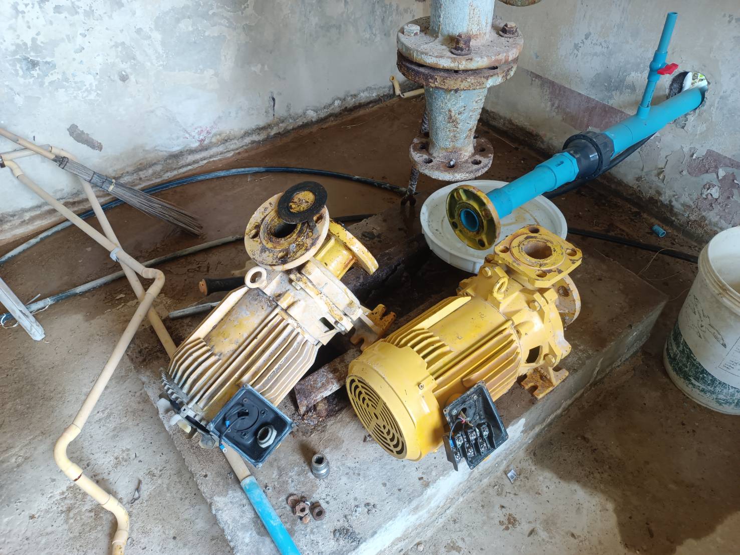 การดำเนินการกิจการน้ำประปา  ตำบลคำแมด